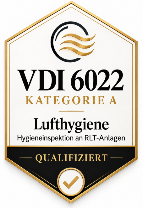 Fachqualifikation VDI 6022 Kategorie A für RLT-Hygiene bei Quellenblick