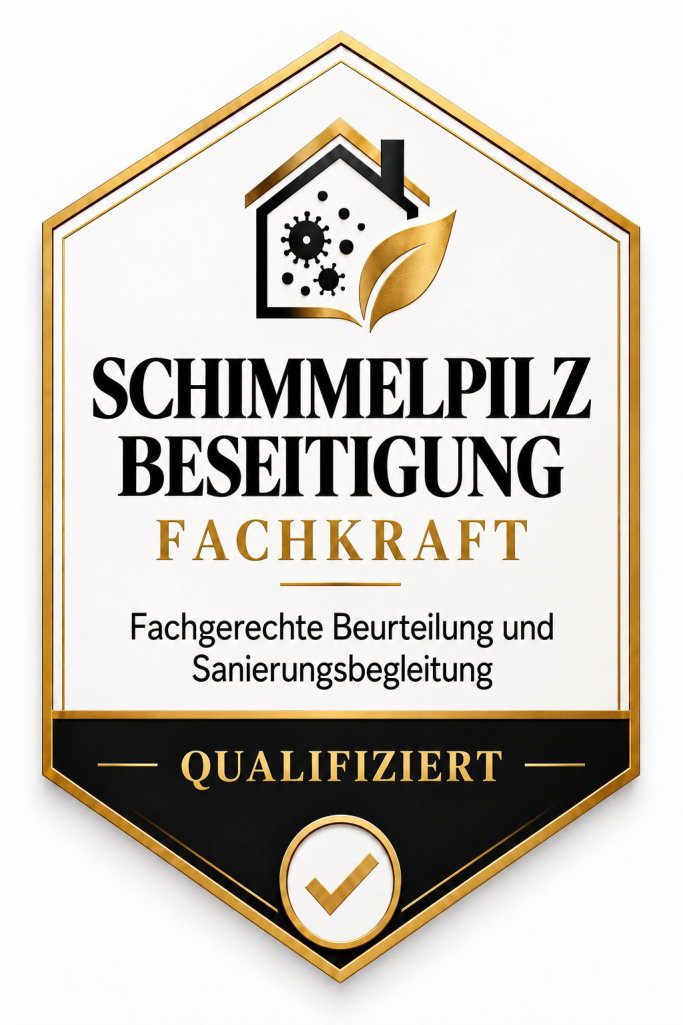 Fachkraft – Schimmelpilzbeseitigung Fachkraft für Schimmelpilzbeseitigung und fachgerechte Sanierungsbegleitung