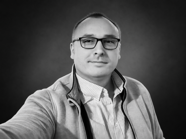 Ihr Ansprechpartner Porträt des Quellenblick-Sachverständigen Daniel Dalichau.